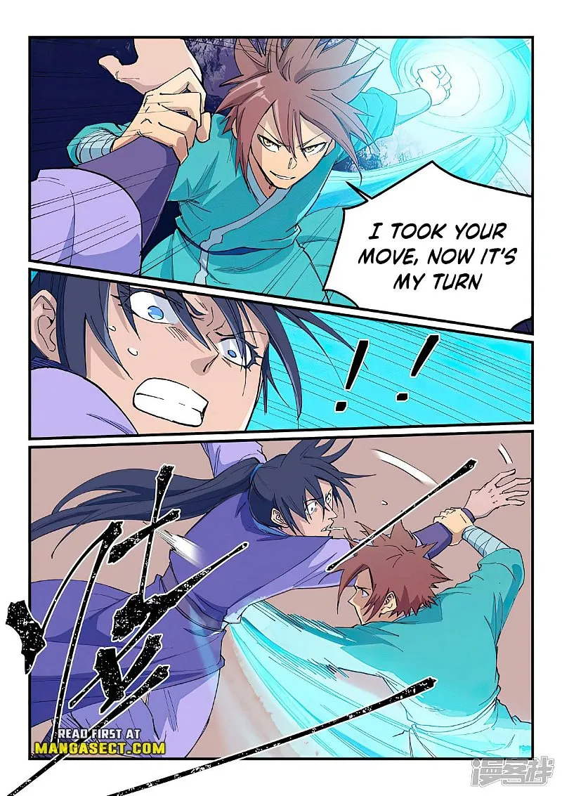 Read Star Martial God Technique Manga Online