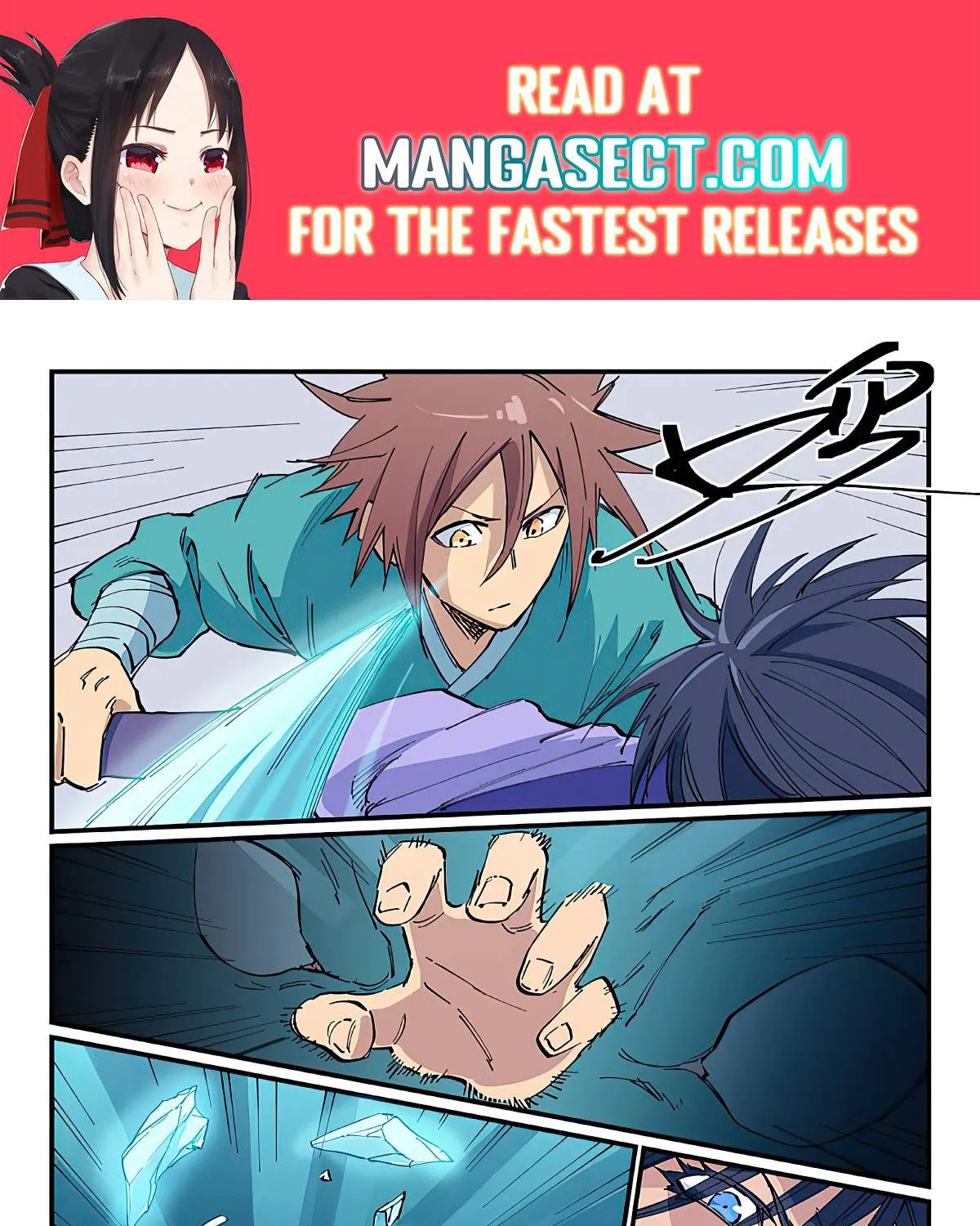 Read Star Martial God Technique Manga Online