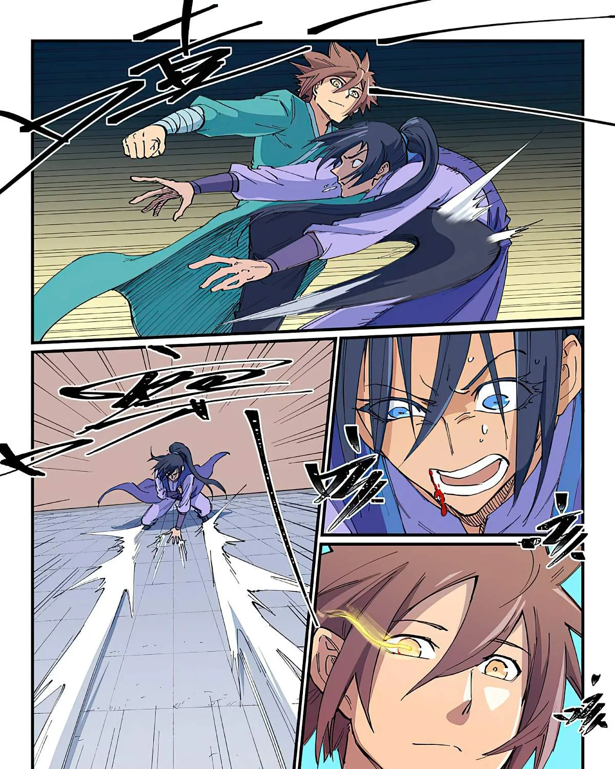 Read Star Martial God Technique Manga Online