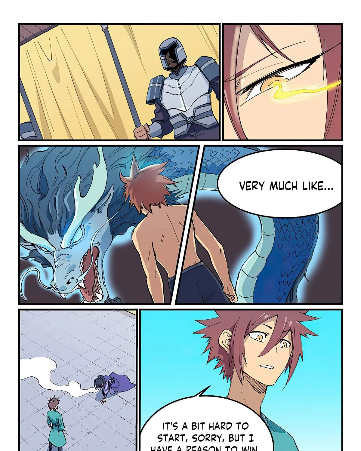 Read Star Martial God Technique Manga Online