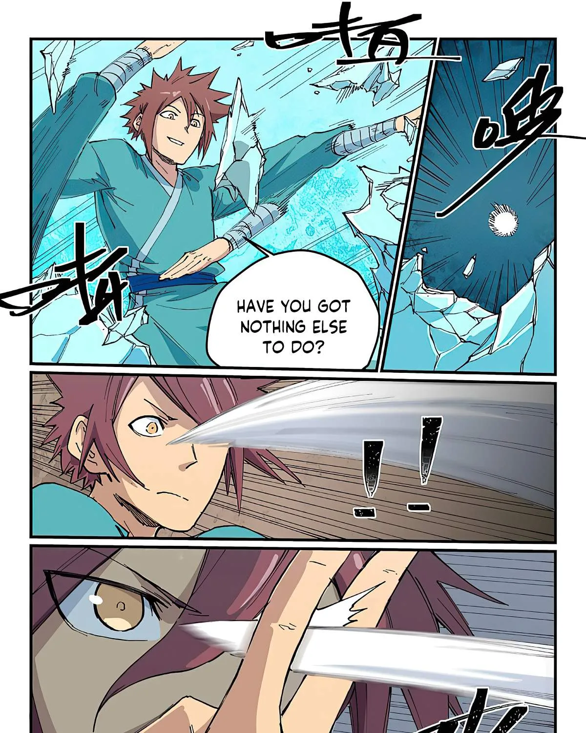 Read Star Martial God Technique Manga Online