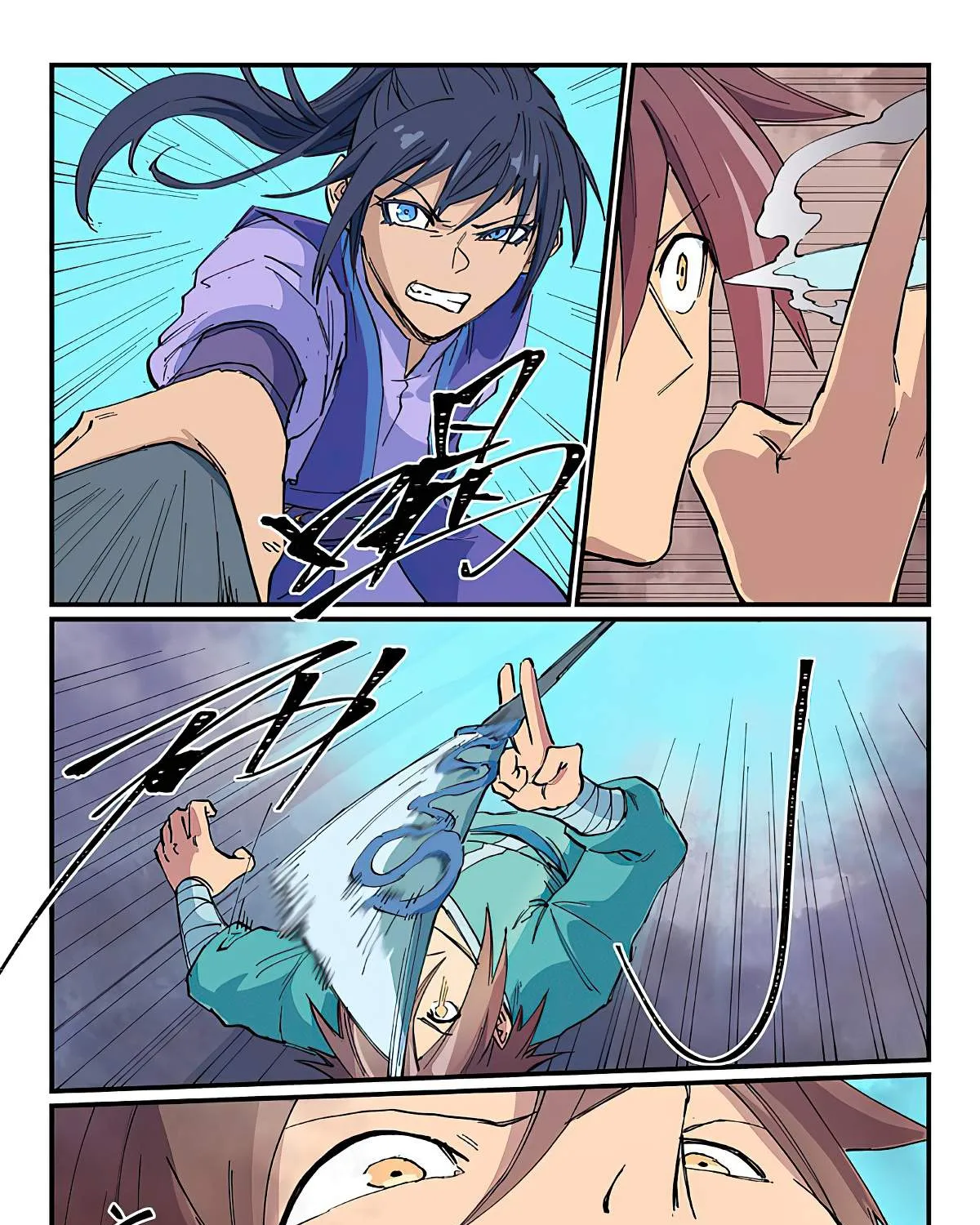 Read Star Martial God Technique Manga Online