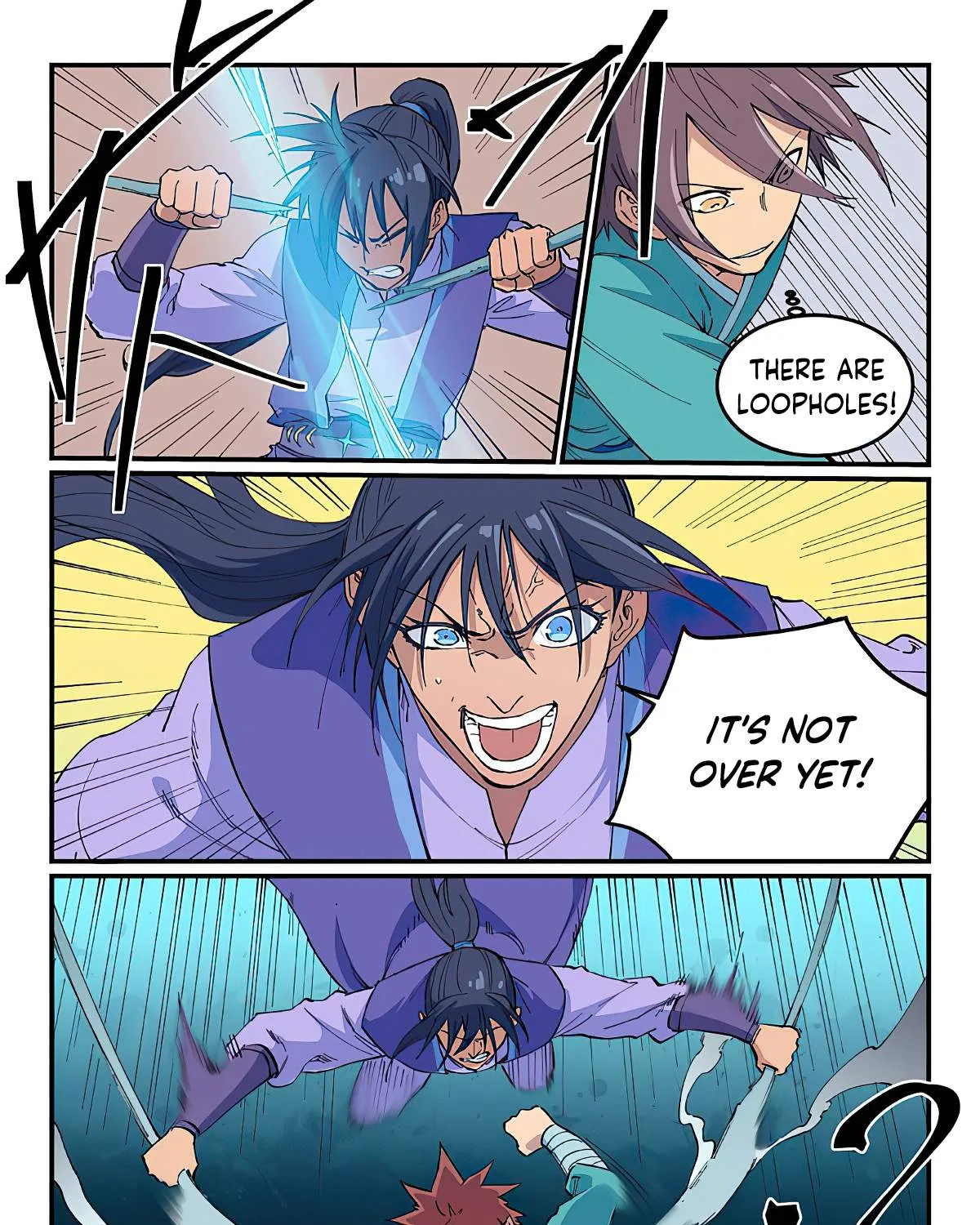 Read Star Martial God Technique Manga Online