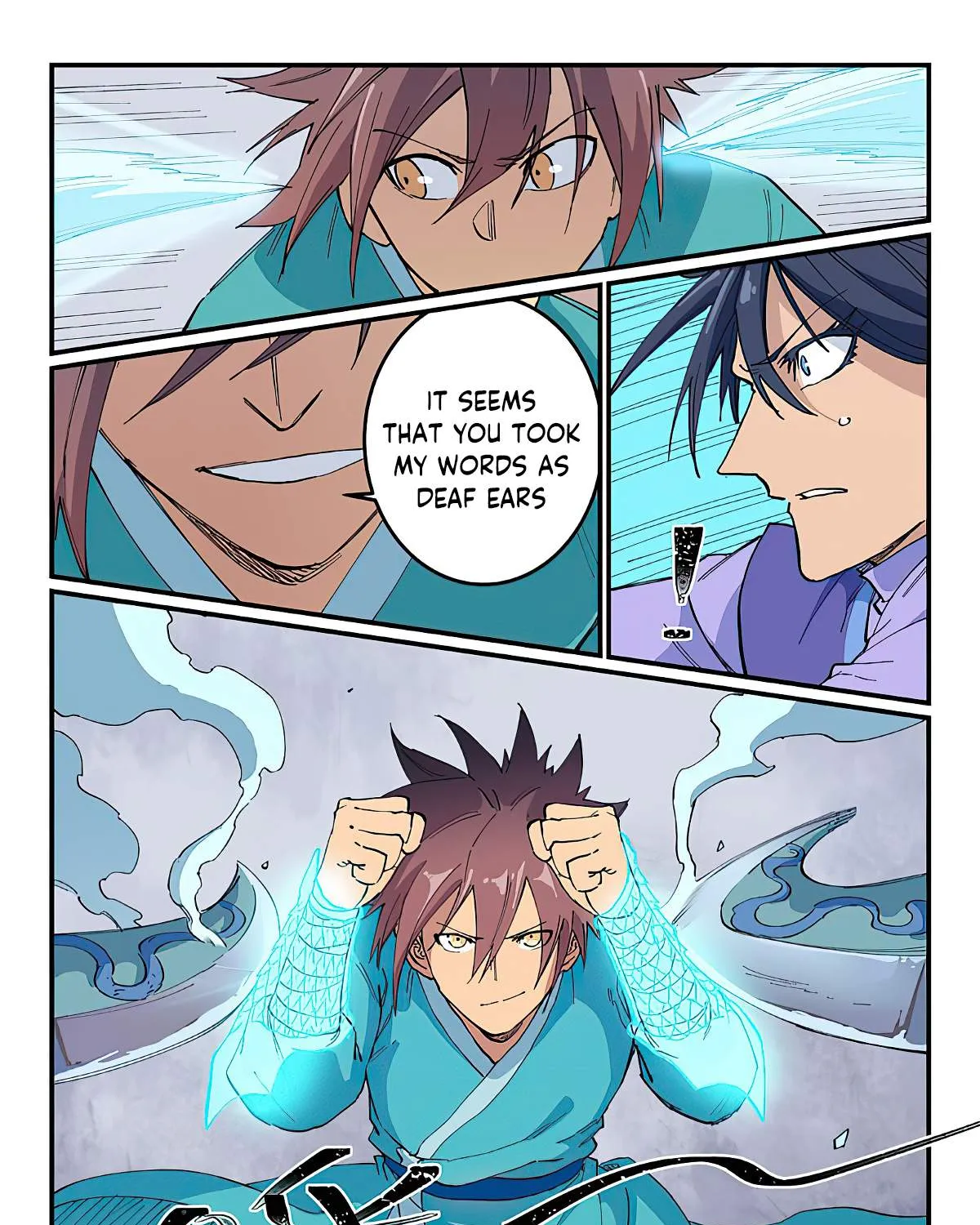 Read Star Martial God Technique Manga Online