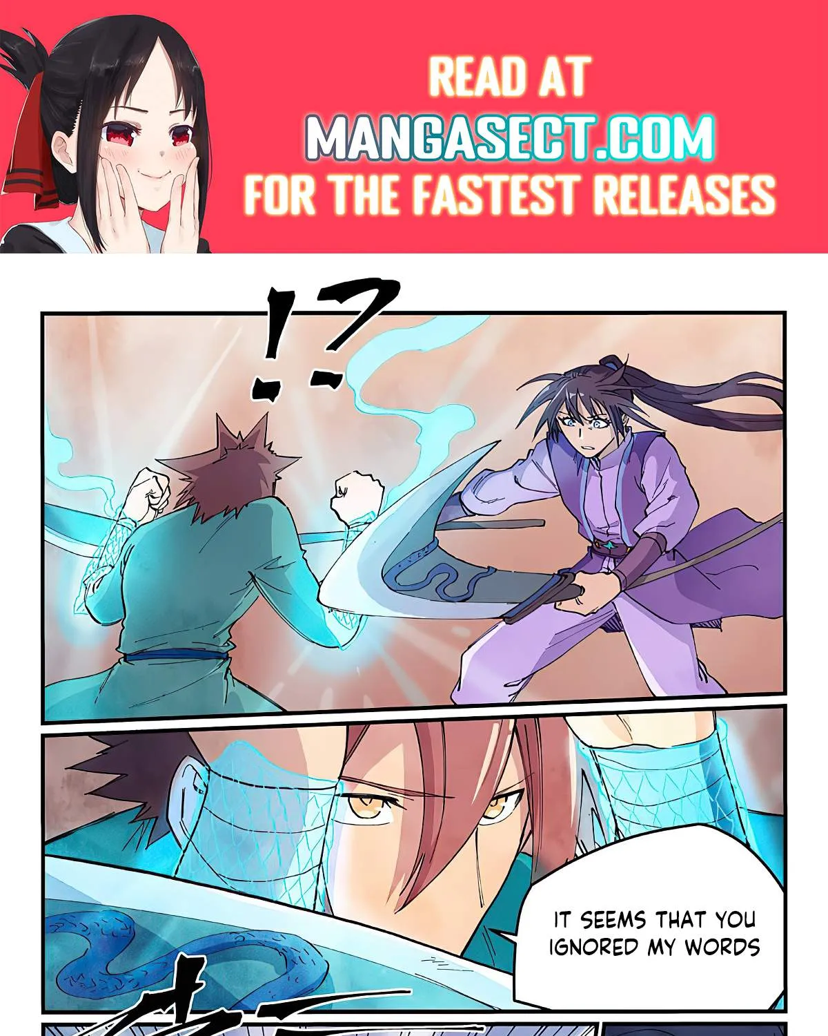 Read Star Martial God Technique Manga Online