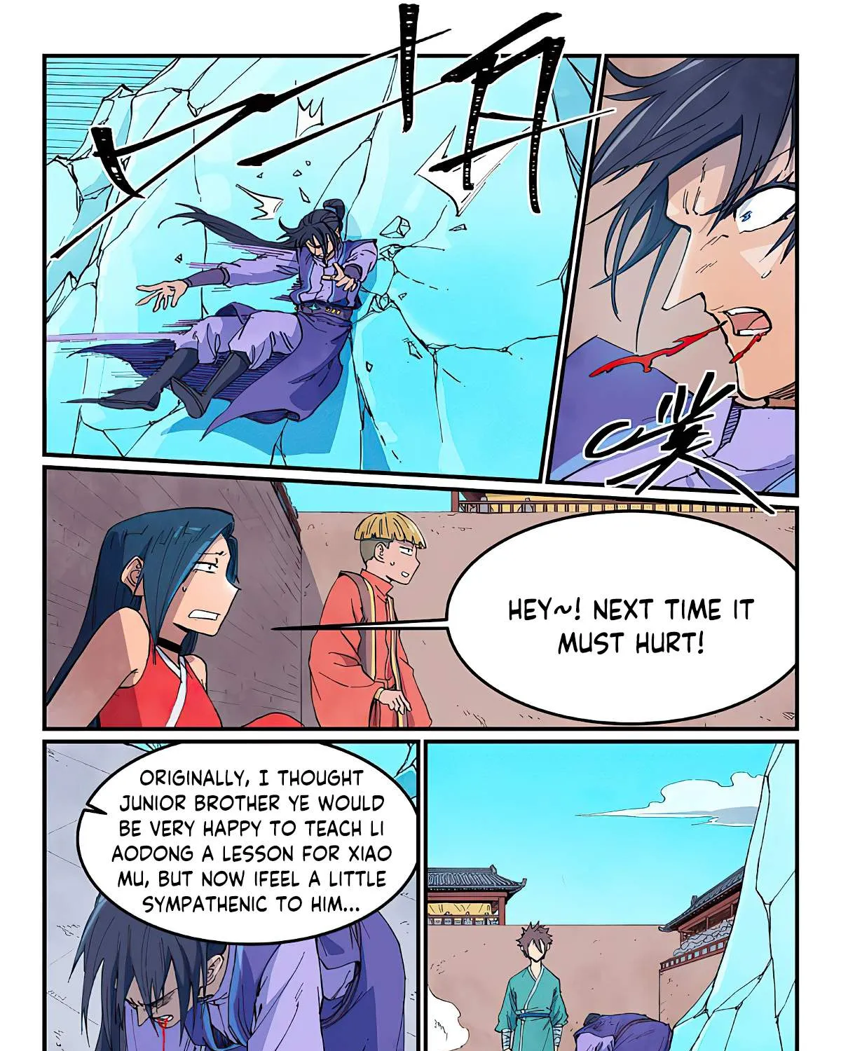 Read Star Martial God Technique Manga Online