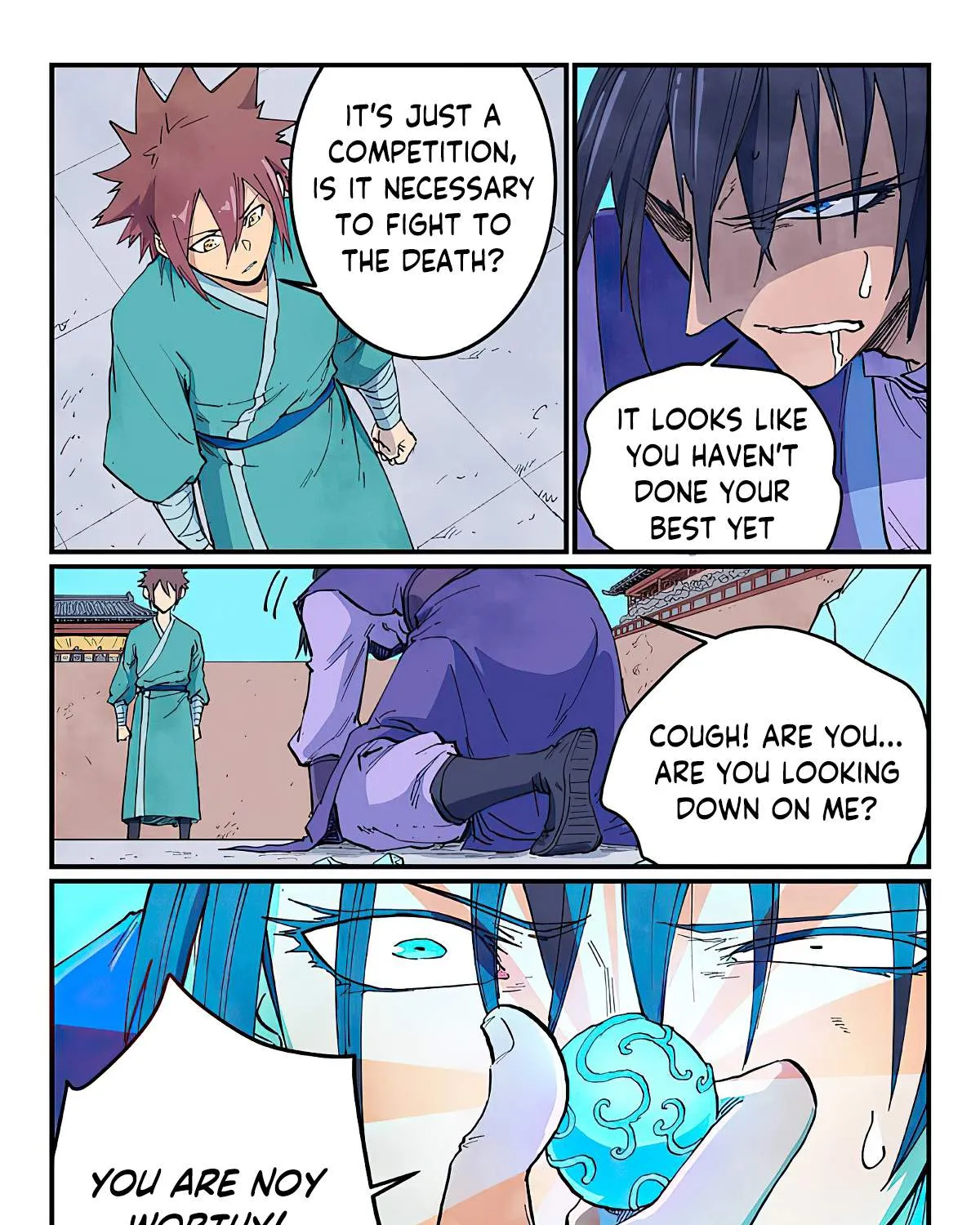 Read Star Martial God Technique Manga Online