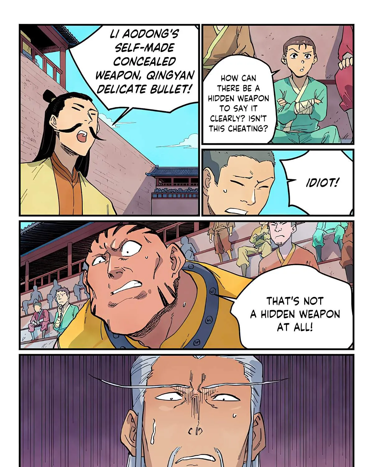 Read Star Martial God Technique Manga Online