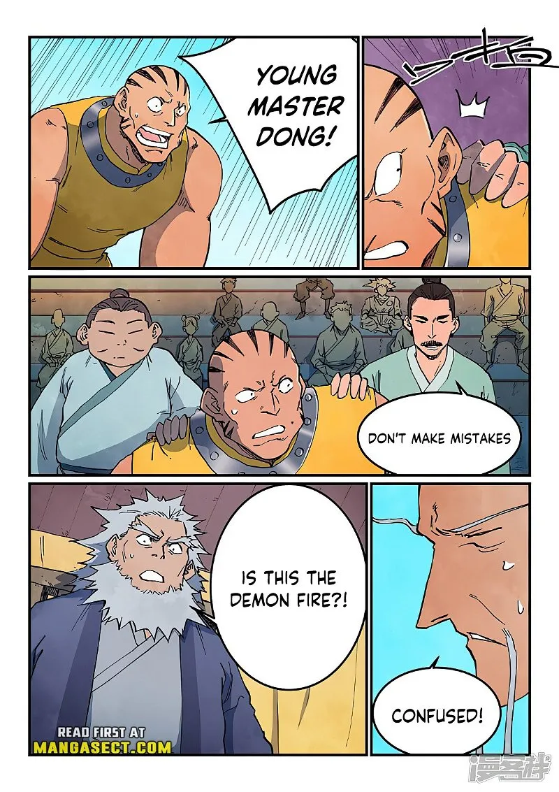 Read Star Martial God Technique Manga Online