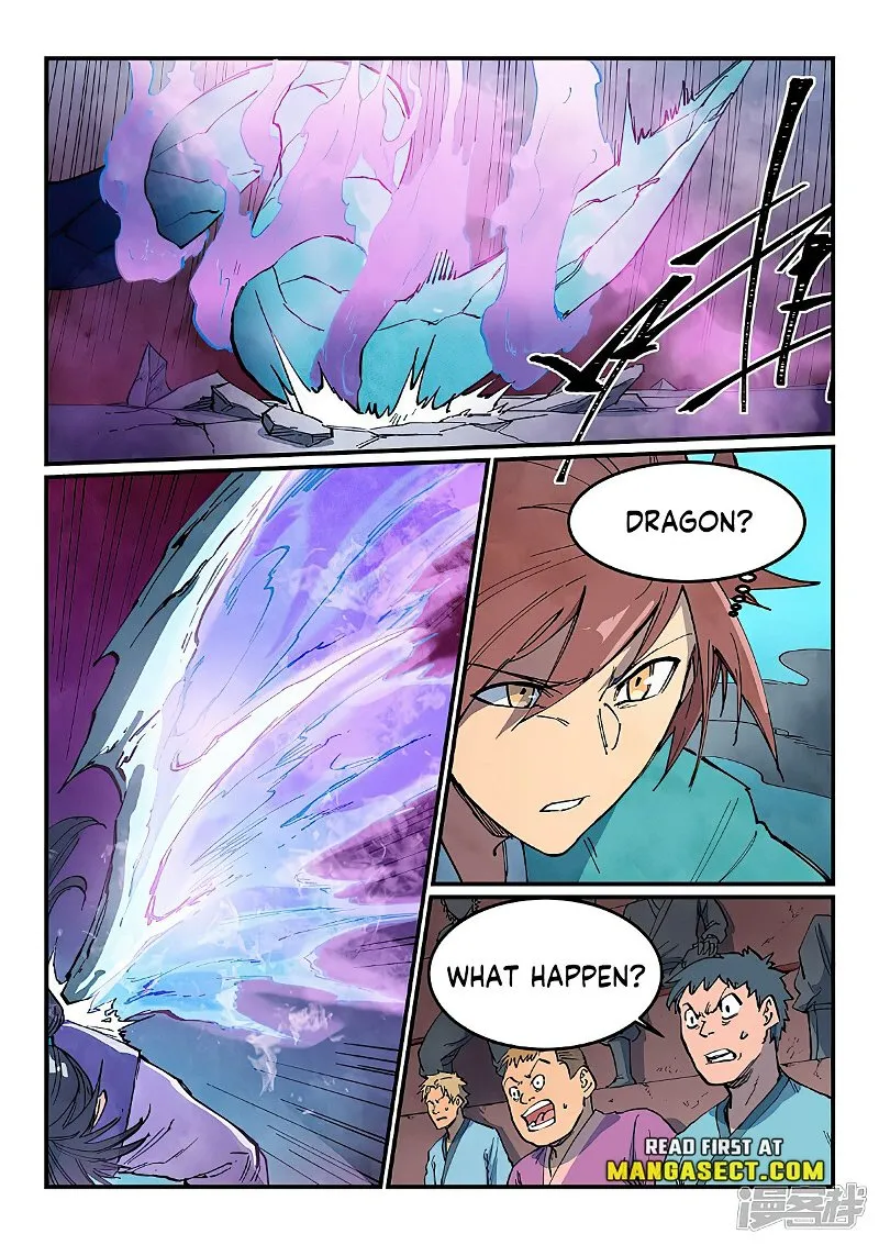 Read Star Martial God Technique Manga Online