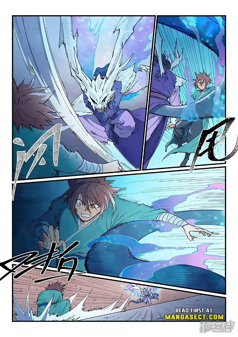 Read Star Martial God Technique Manga Online