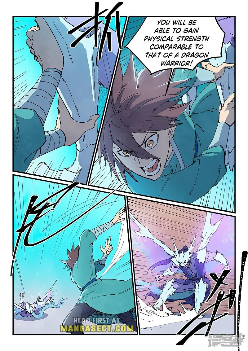 Read Star Martial God Technique Manga Online