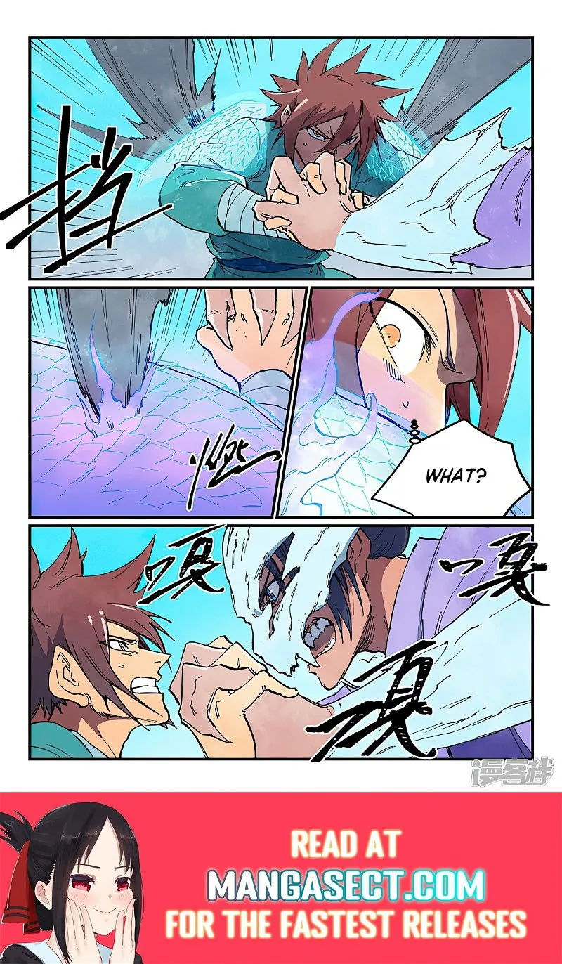 Read Star Martial God Technique Manga Online