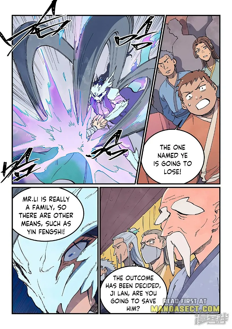 Read Star Martial God Technique Manga Online