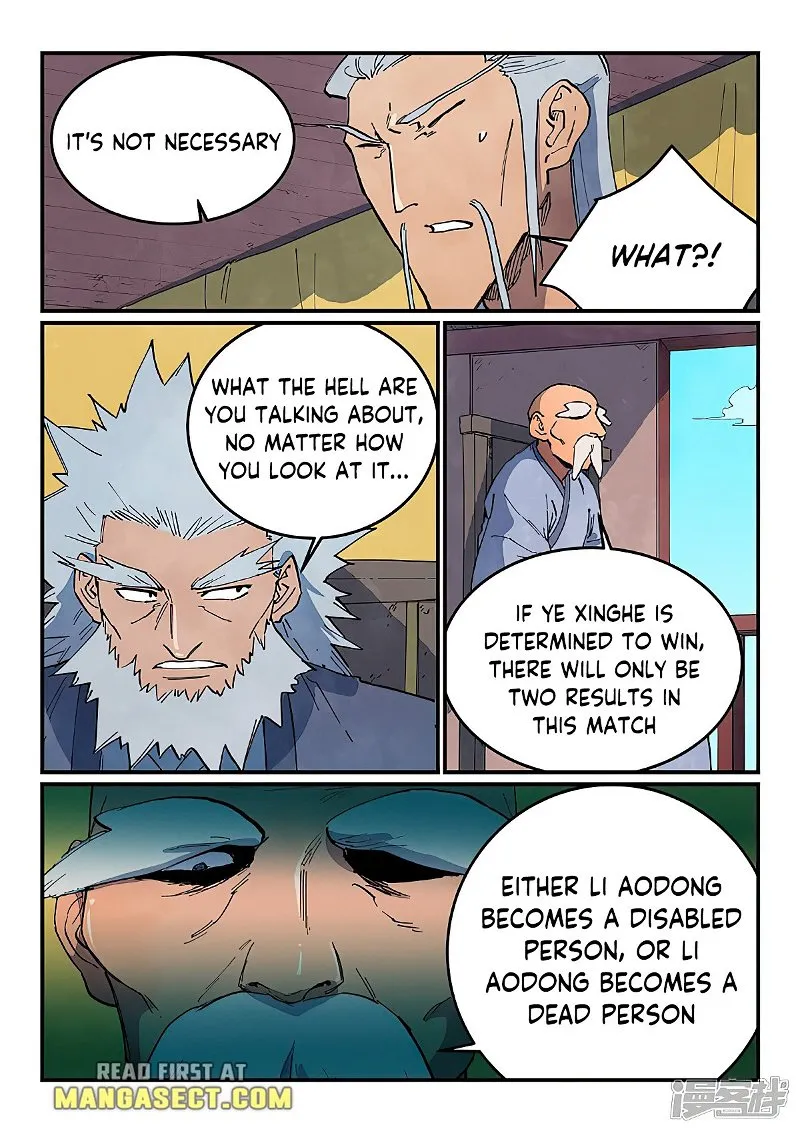 Read Star Martial God Technique Manga Online