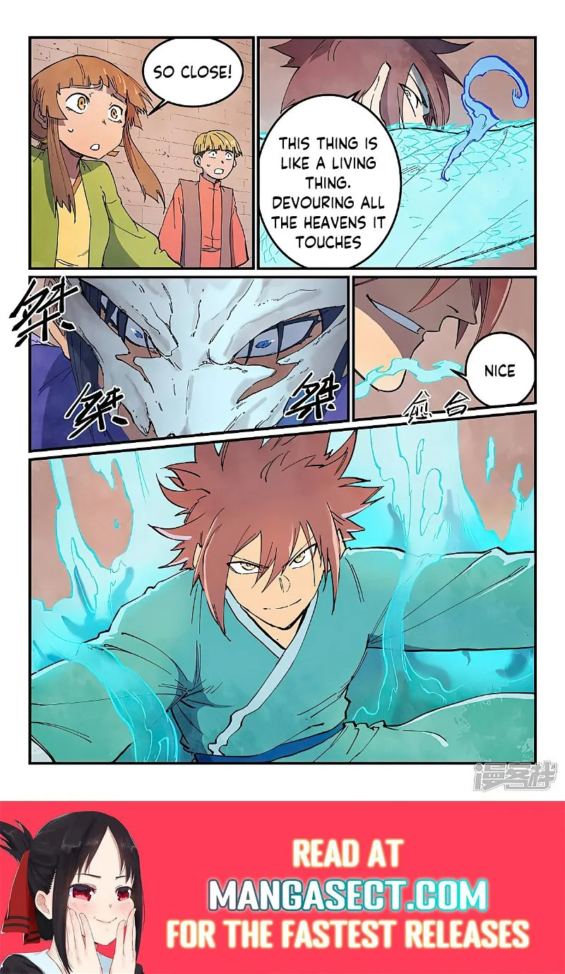 Read Star Martial God Technique Manga Online