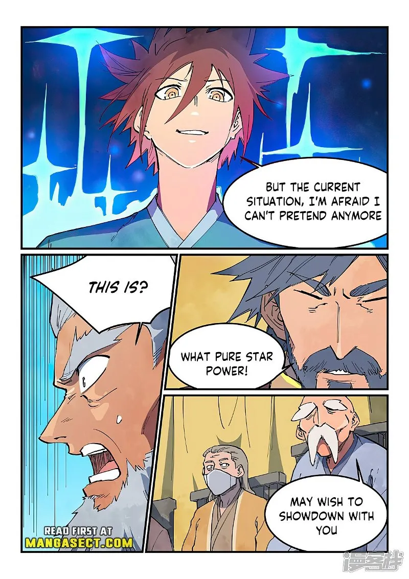 Read Star Martial God Technique Manga Online