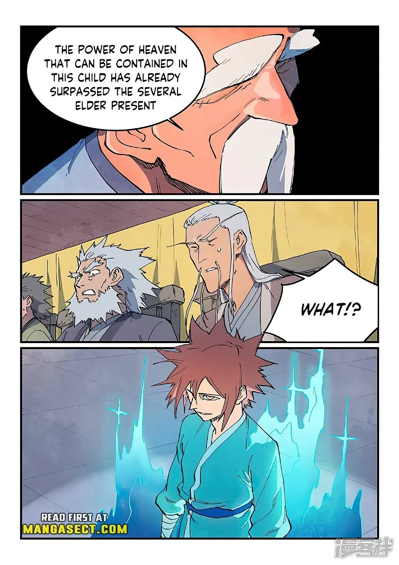 Read Star Martial God Technique Manga Online