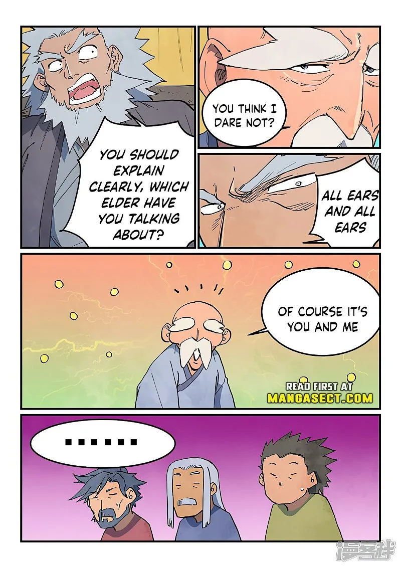 Read Star Martial God Technique Manga Online