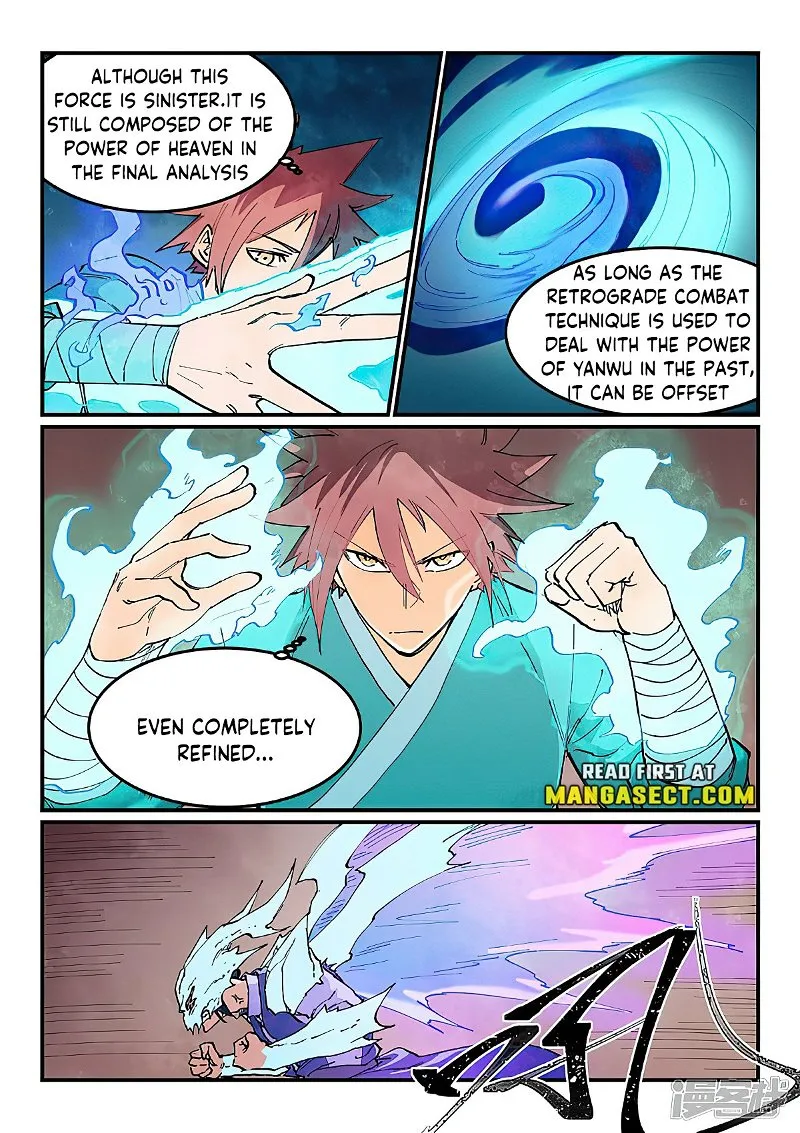 Read Star Martial God Technique Manga Online