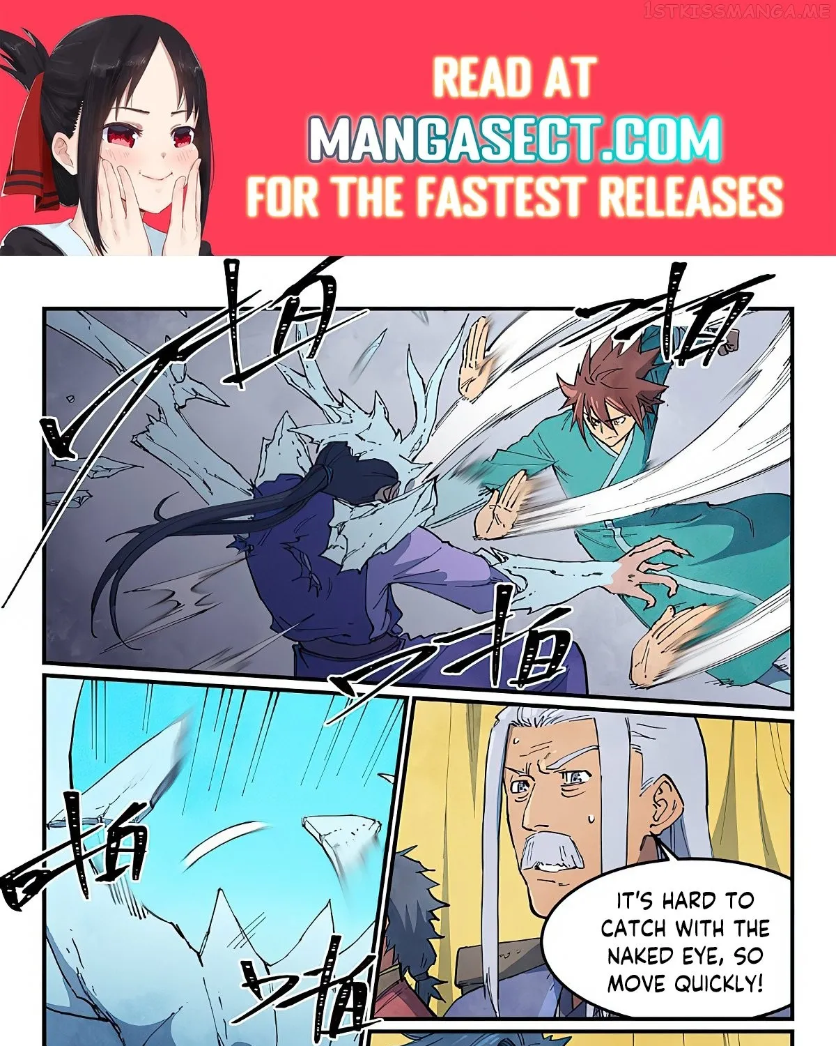 Read Star Martial God Technique Manga Online