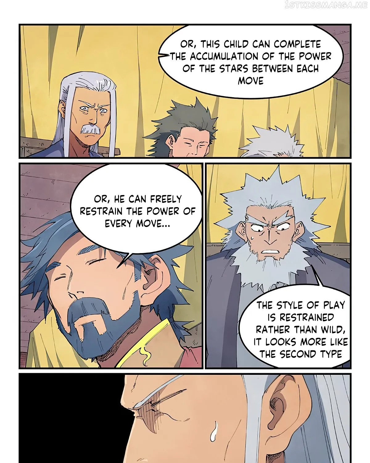 Read Star Martial God Technique Manga Online