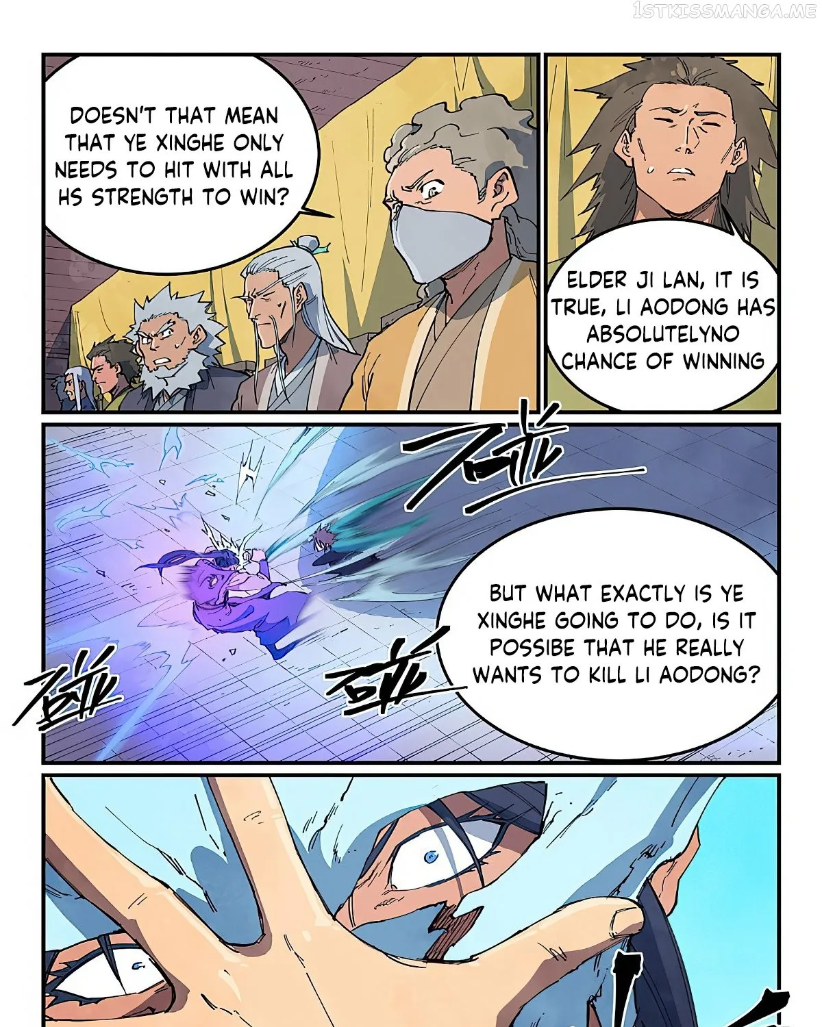 Read Star Martial God Technique Manga Online