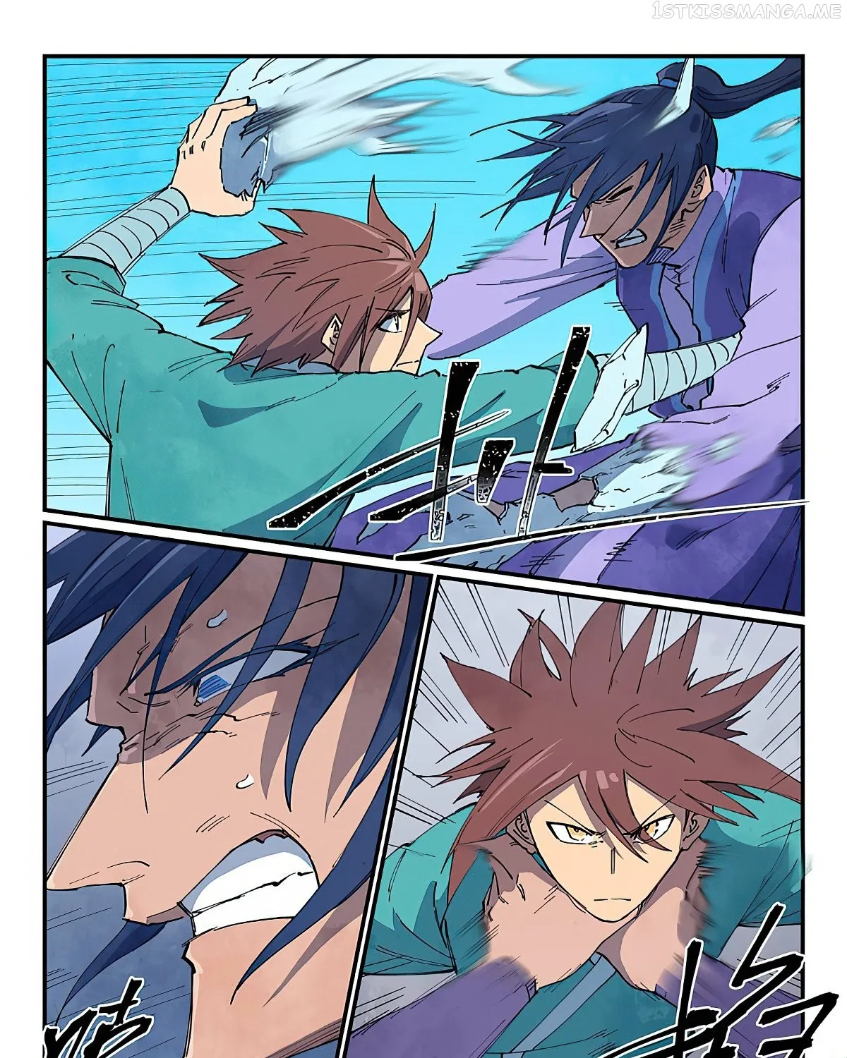 Read Star Martial God Technique Manga Online