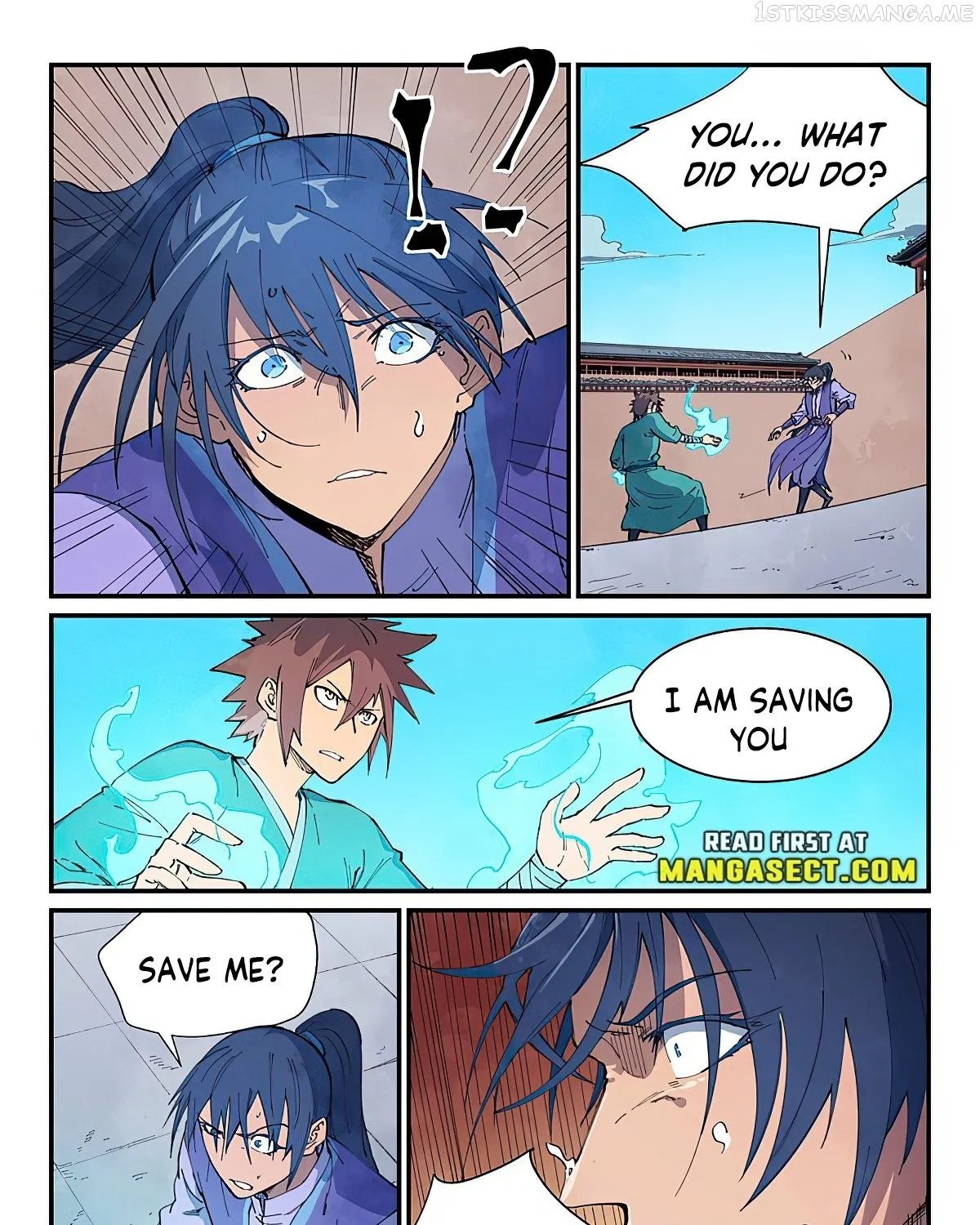 Read Star Martial God Technique Manga Online