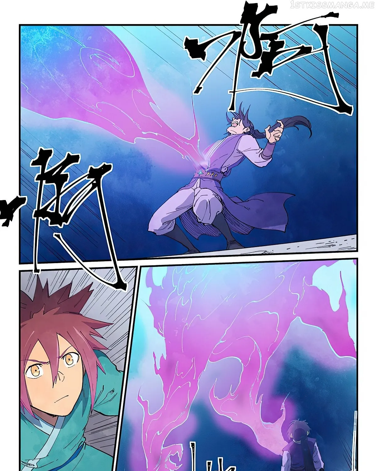 Read Star Martial God Technique Manga Online