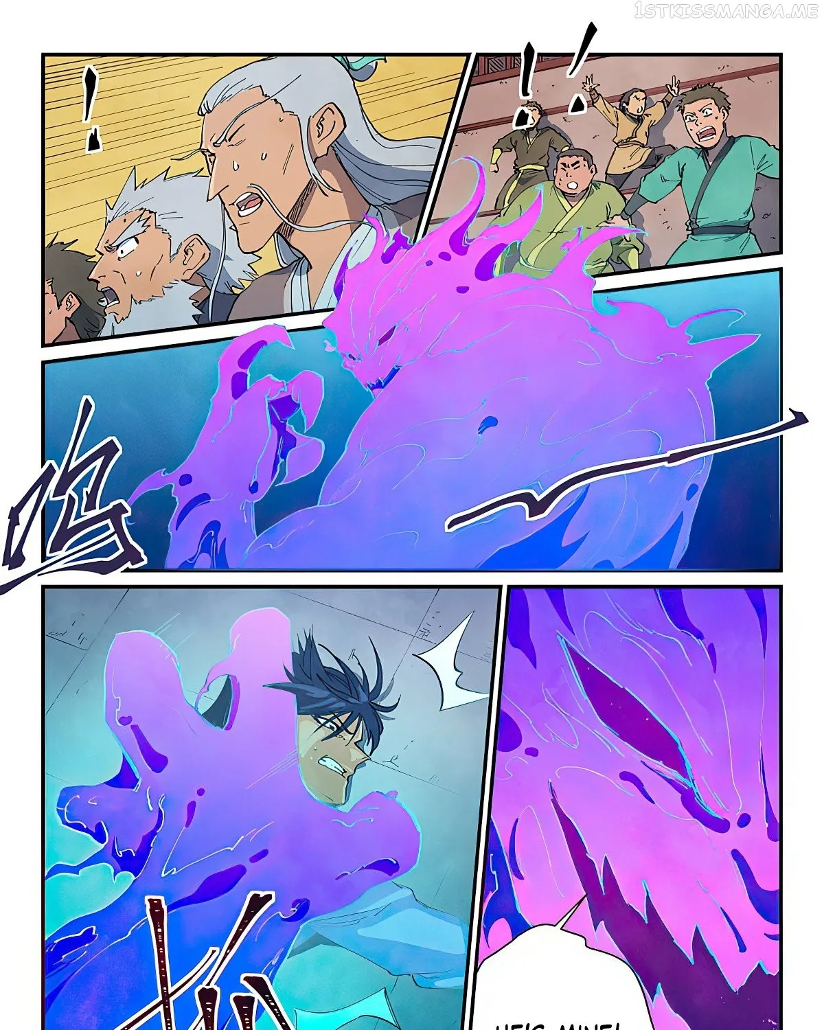 Read Star Martial God Technique Manga Online