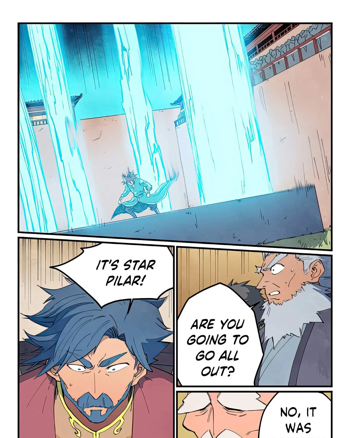 Read Star Martial God Technique Manga Online