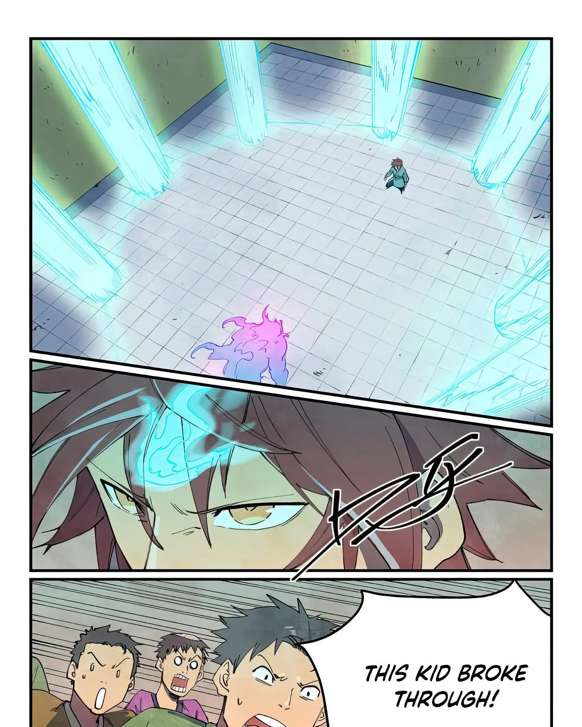 Read Star Martial God Technique Manga Online