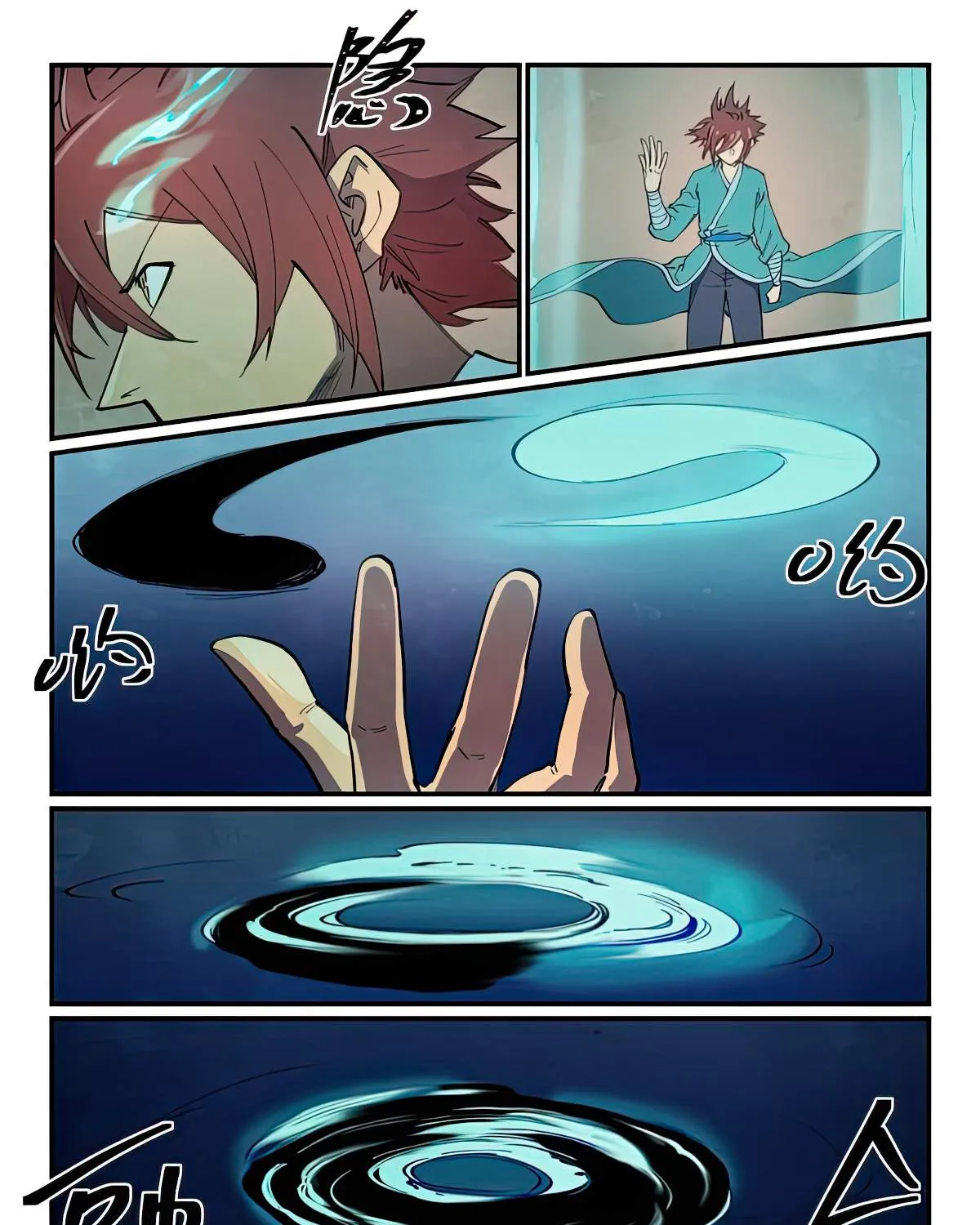 Read Star Martial God Technique Manga Online