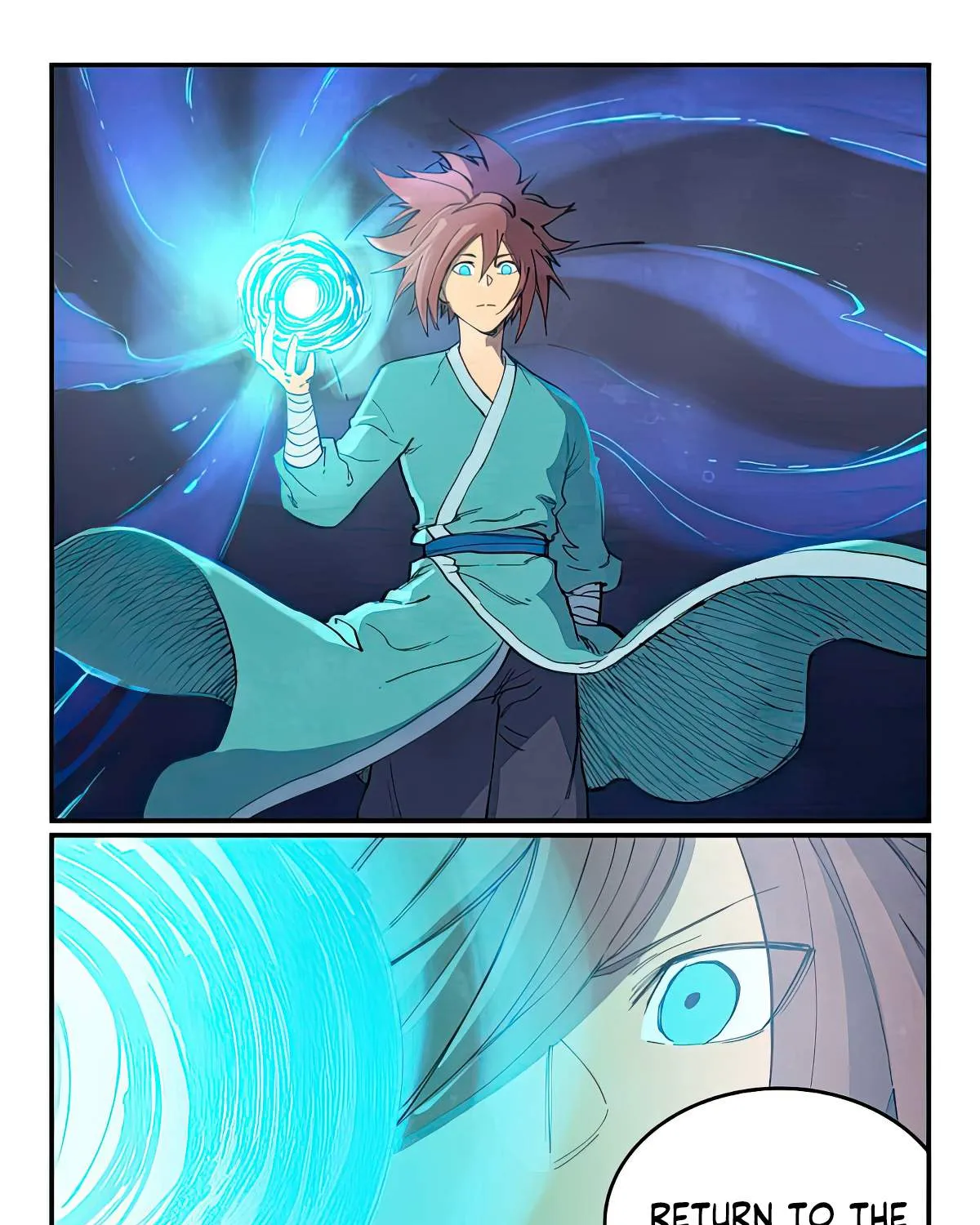 Read Star Martial God Technique Manga Online