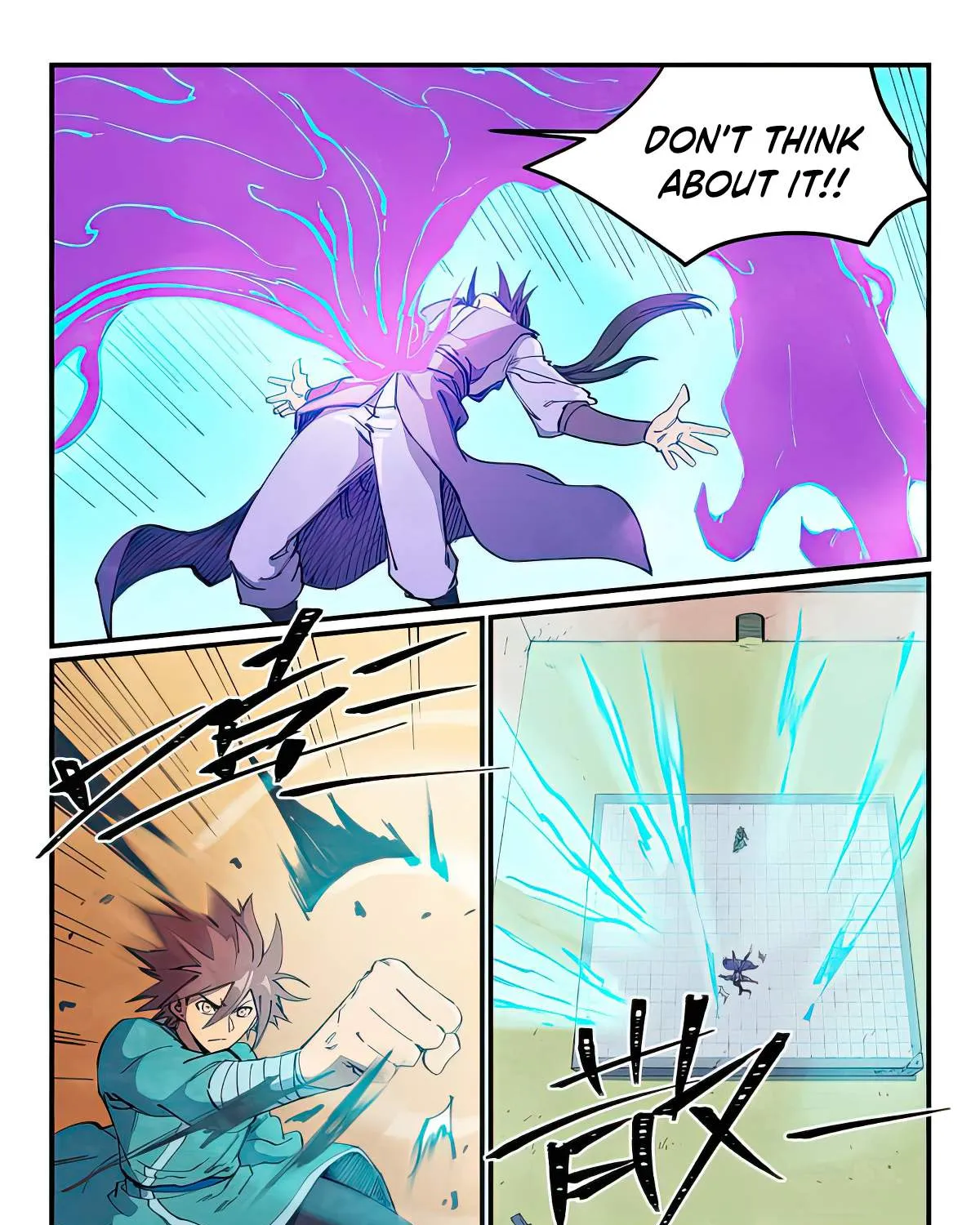 Read Star Martial God Technique Manga Online