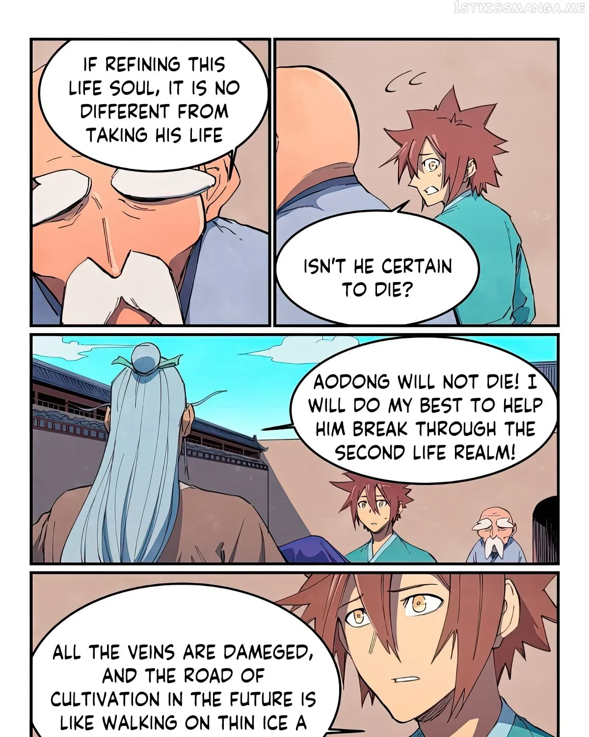 Read Star Martial God Technique Manga Online