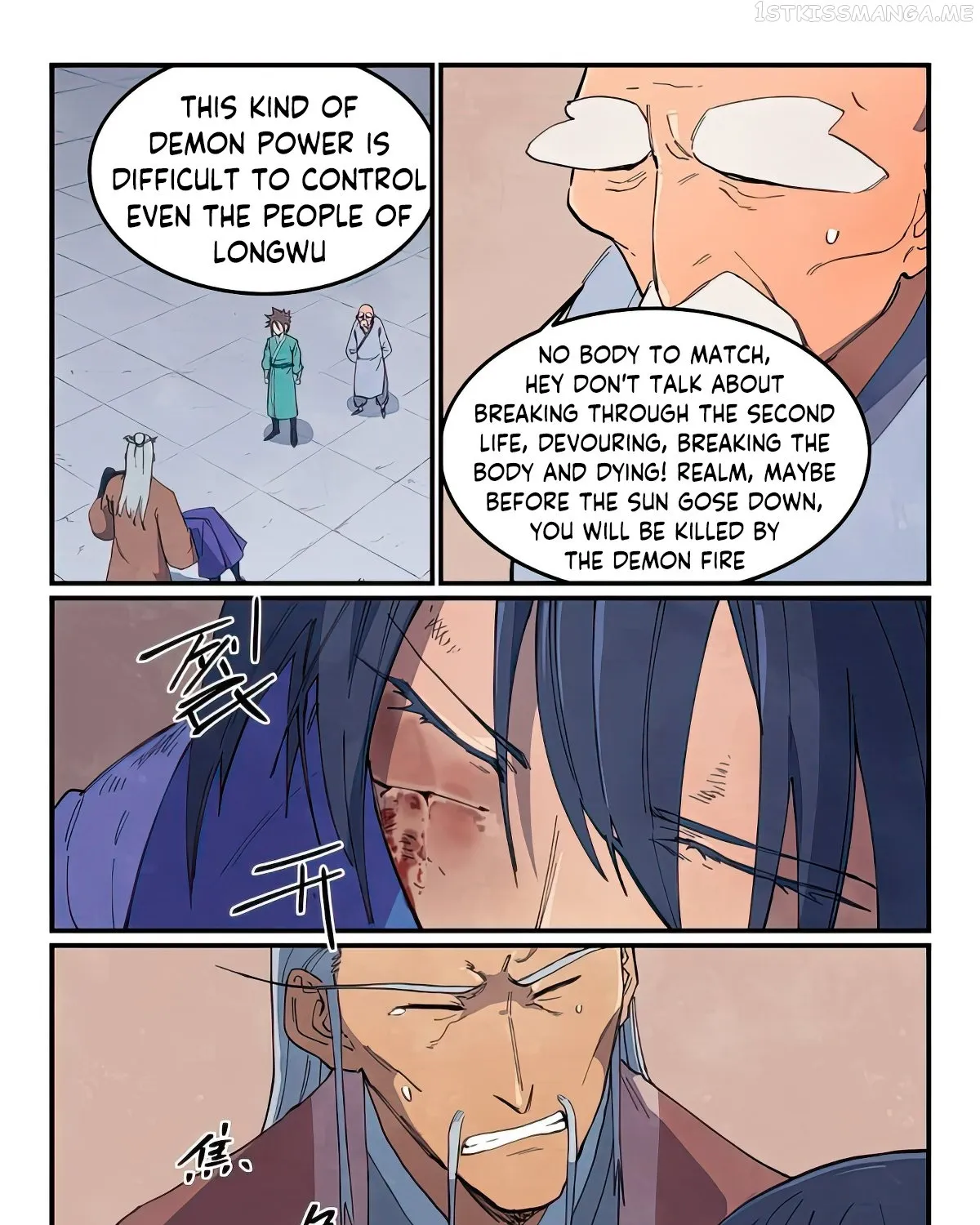 Read Star Martial God Technique Manga Online