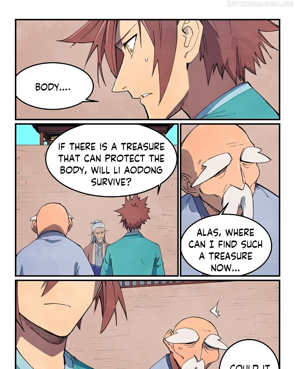 Read Star Martial God Technique Manga Online