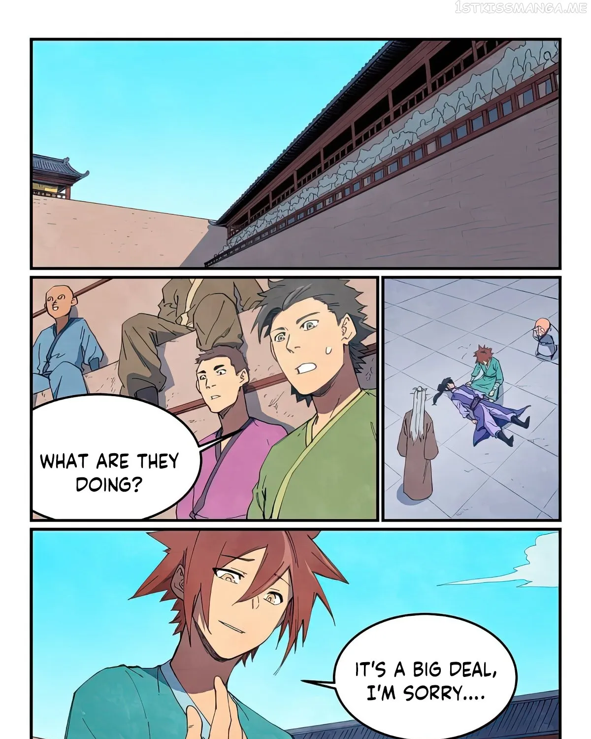 Read Star Martial God Technique Manga Online