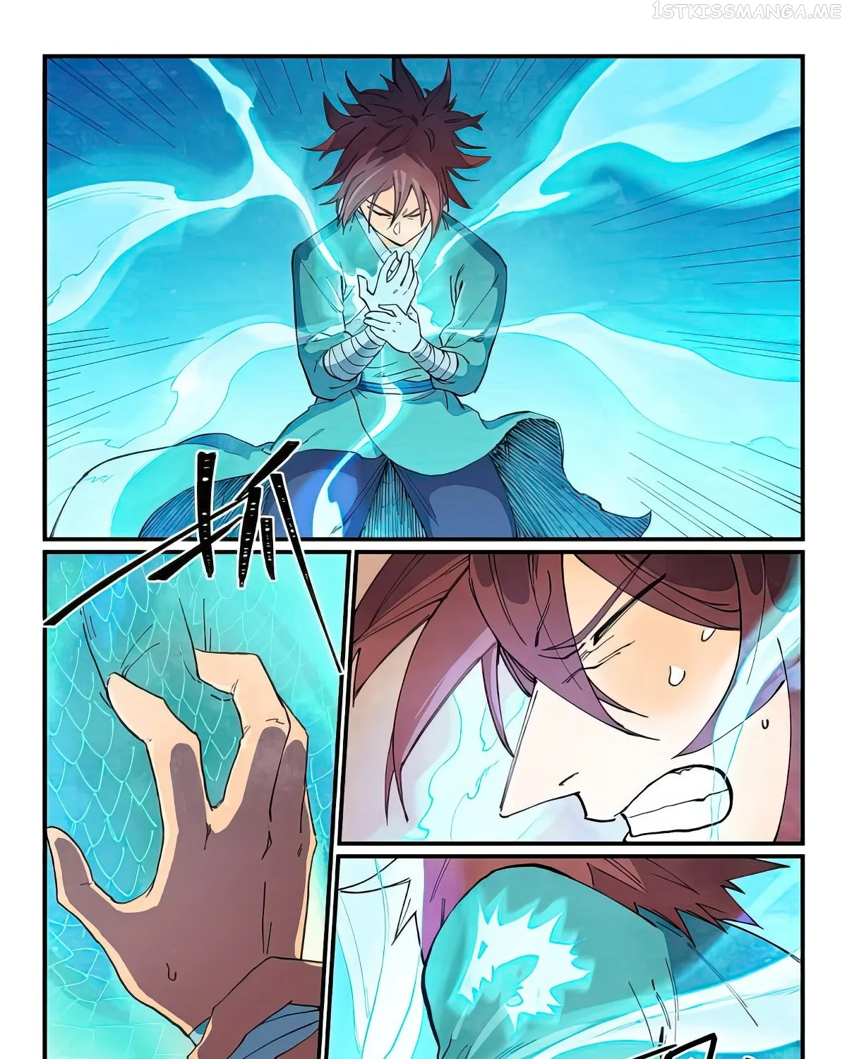 Read Star Martial God Technique Manga Online