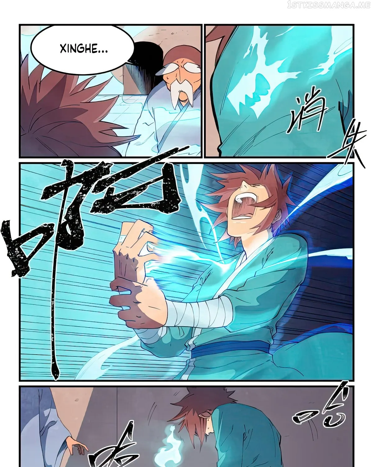 Read Star Martial God Technique Manga Online