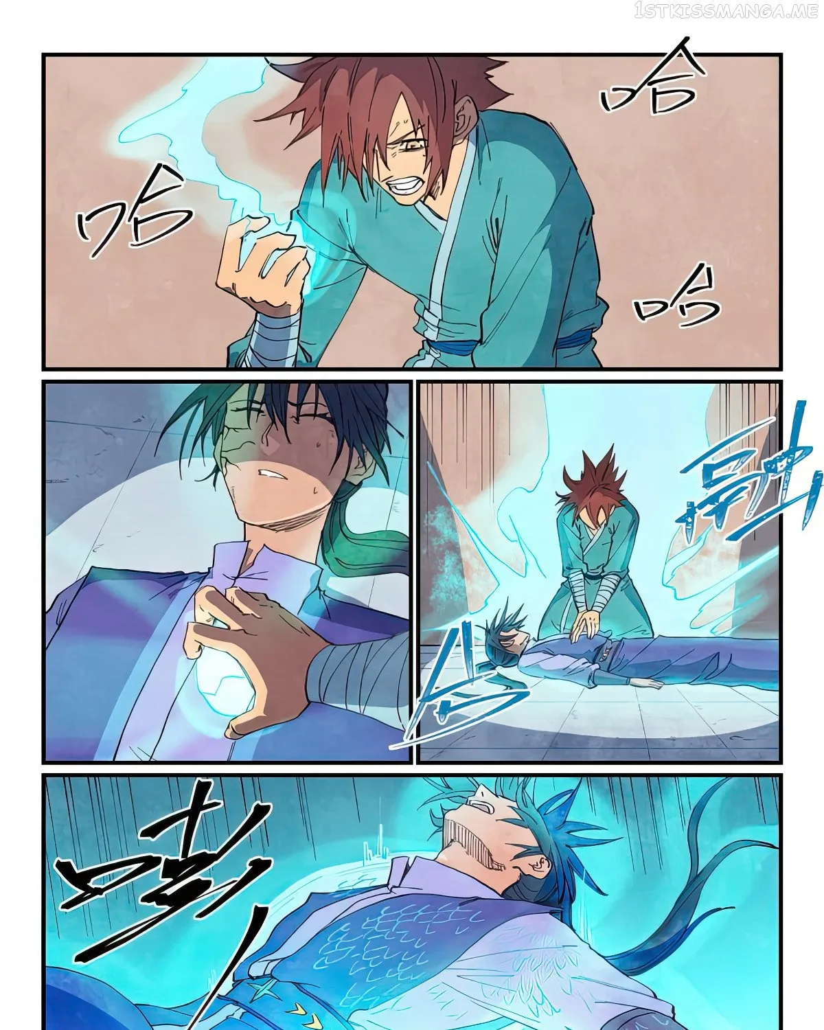 Read Star Martial God Technique Manga Online