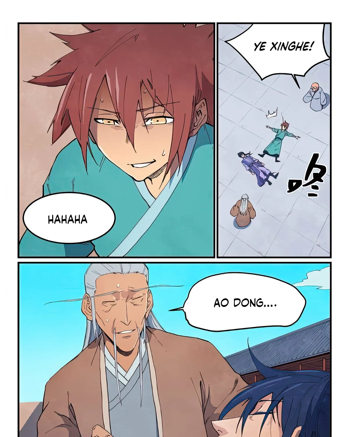 Read Star Martial God Technique Manga Online