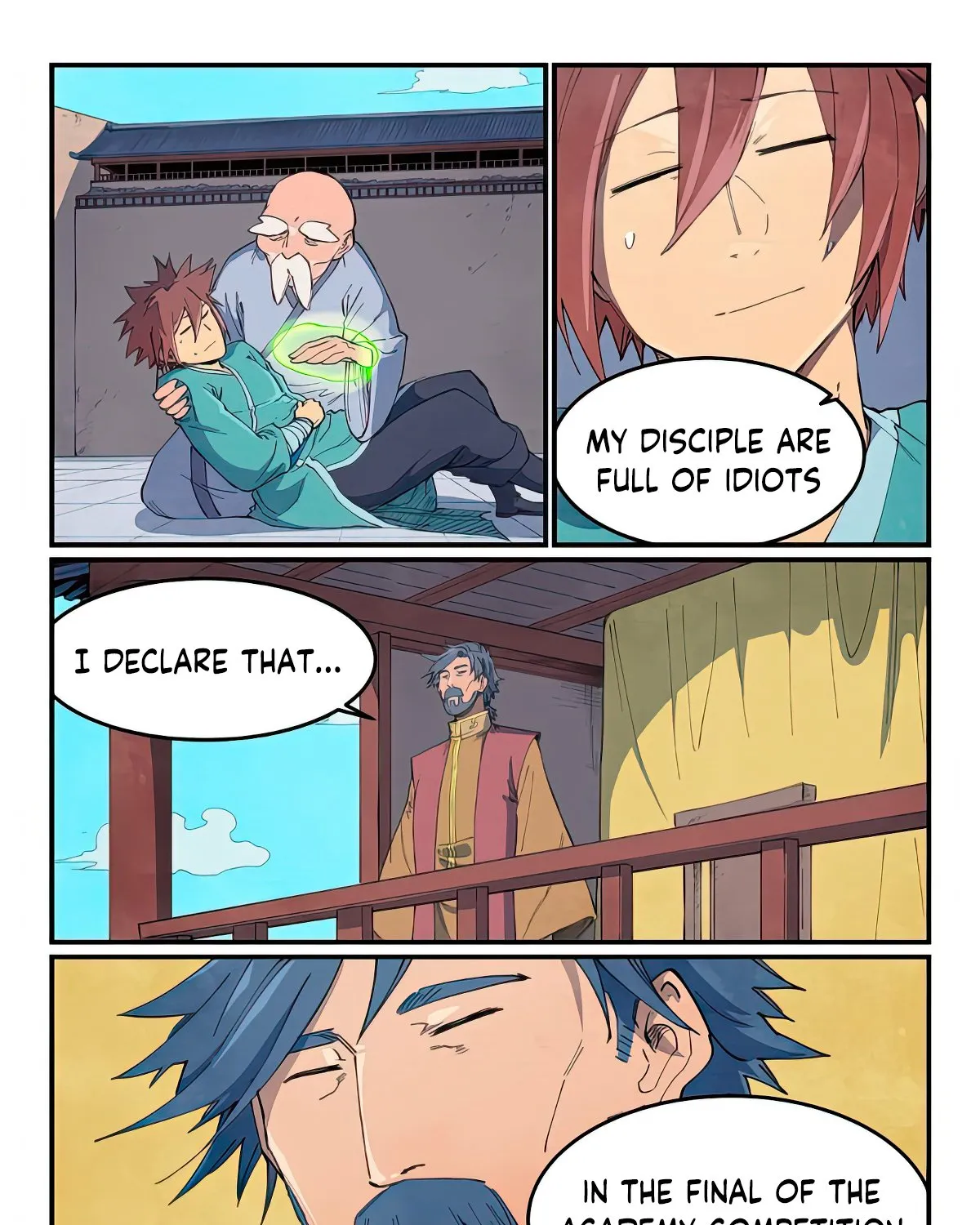 Read Star Martial God Technique Manga Online