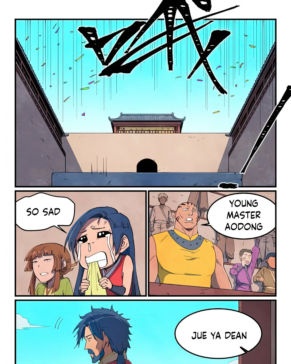 Read Star Martial God Technique Manga Online