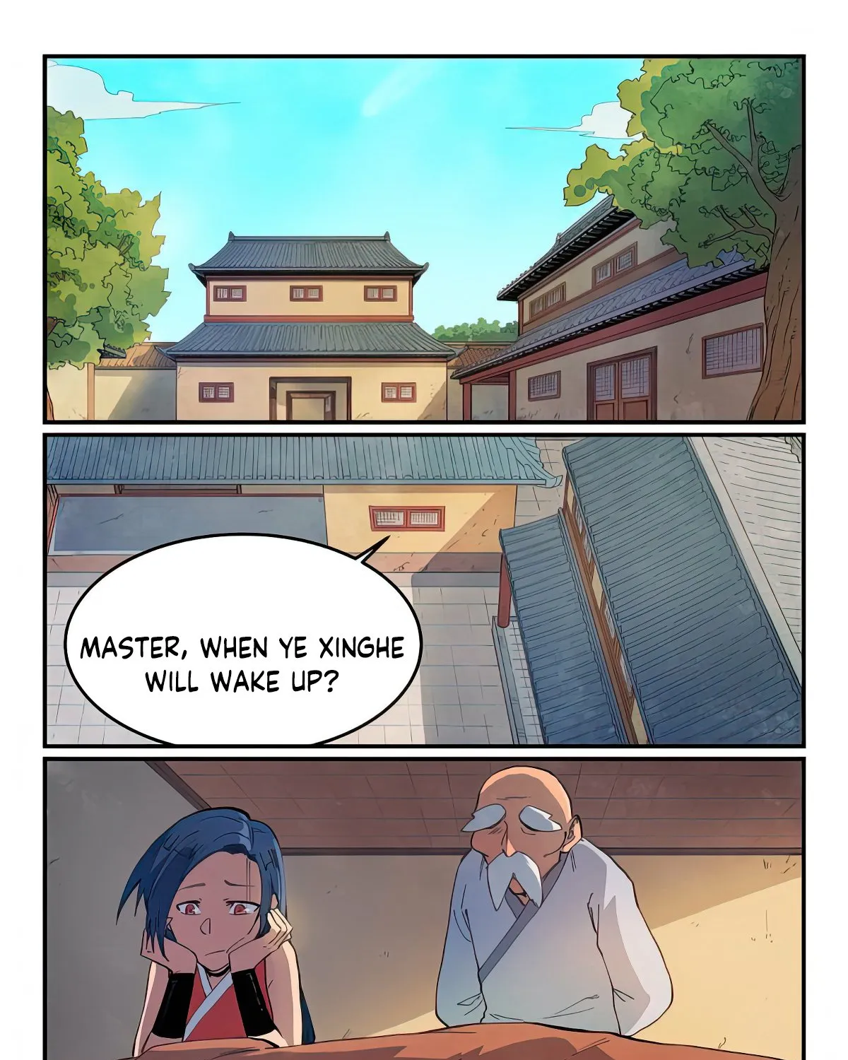 Read Star Martial God Technique Manga Online