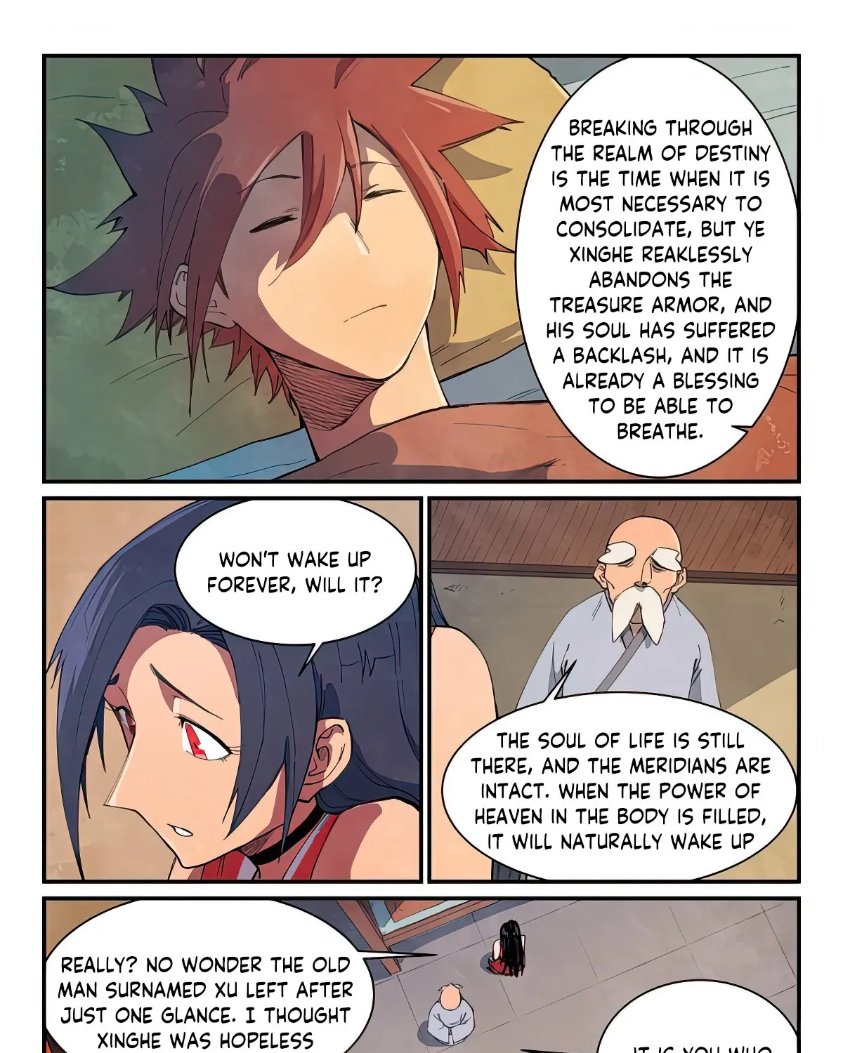 Read Star Martial God Technique Manga Online