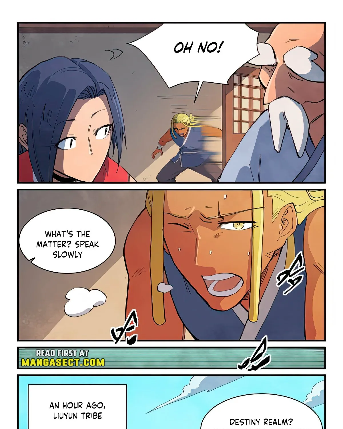 Read Star Martial God Technique Manga Online