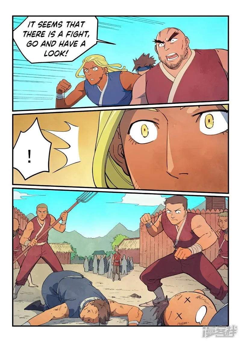 Read Star Martial God Technique Manga Online